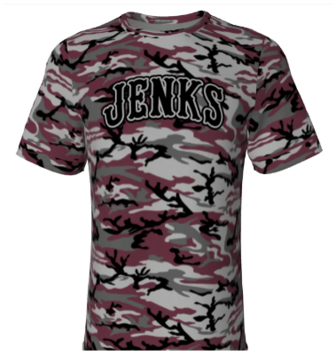 JW26-JENKS CAMO SUBLIMATED TEE (PERFORMANCE)