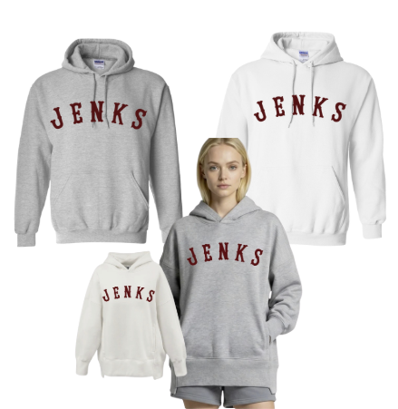 JW26-JENKS PREMIUM (AND REGULAR) HOODIE