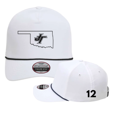 JW6-JENKS WHITE FOOTBALL- HAT