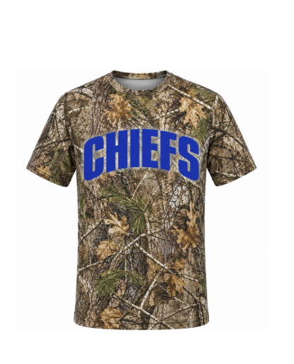 BHFB-BERRYHILL REAL TREE CAMO SUBLIMATED TEE (PERFORMANCE)
