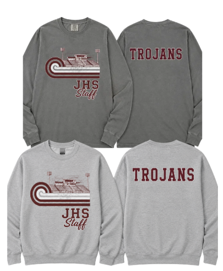 JHS- JENKS HIGH SCHOOL STAFF SHIRT