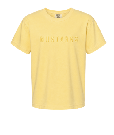 OM- EMBROIDERY PUFF TEE
