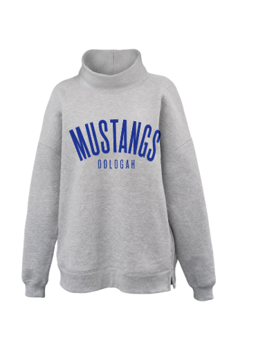 OM- MUSTANG MOCKNECK