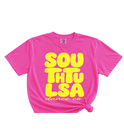 STDCF26- SOUTH TULSA DANCE CO NEON