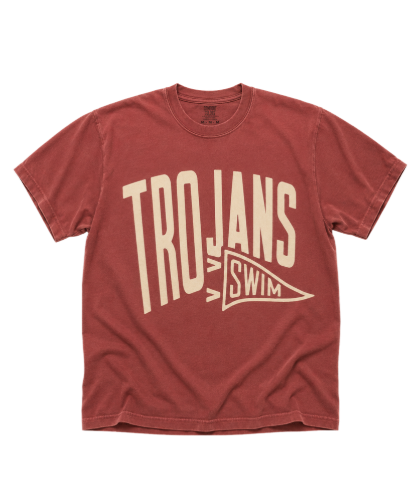 JSC26- TROJANS SWIM PENNANT