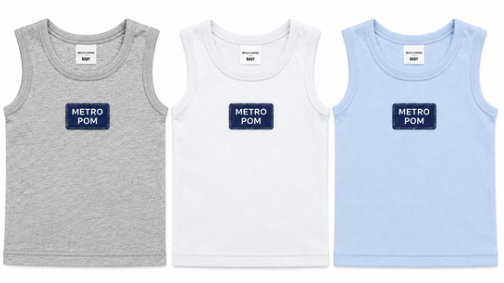 MVP- EMBROIDERED PATCH TANK