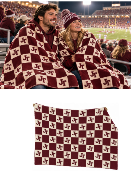 JVC26-FLEECE BLANKET (PRE ORDER ITEM) 54x72