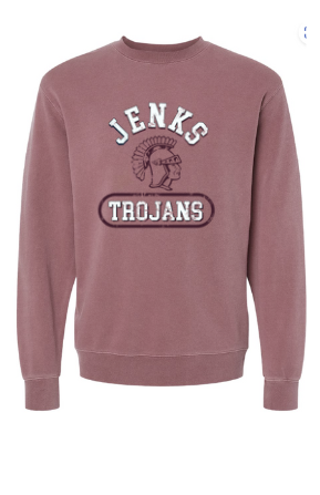 JWE- Jenks Trojans Retro- ADULT