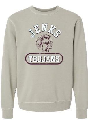 JWE- Jenks Trojans Retro- ADULT