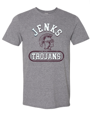 JWE- Jenks Trojans Retro- ADULT