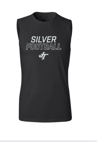 JSF25-JT Silver Football