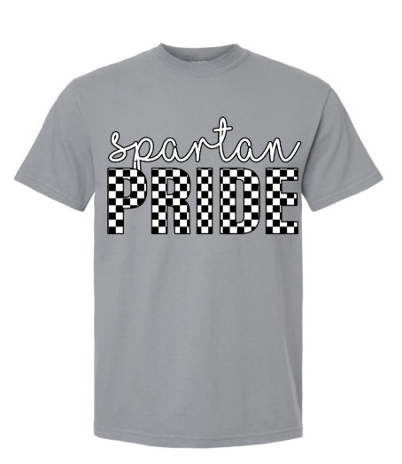 BP3-Spartan Pride Checkers