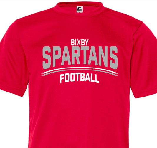 B7W25 Bixby Spartans Football