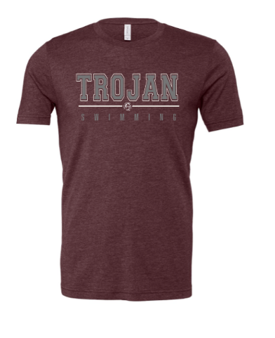JST25- Trojan Head Swimming
