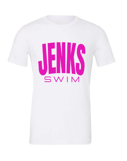 JST25- Jenks Swim Neon