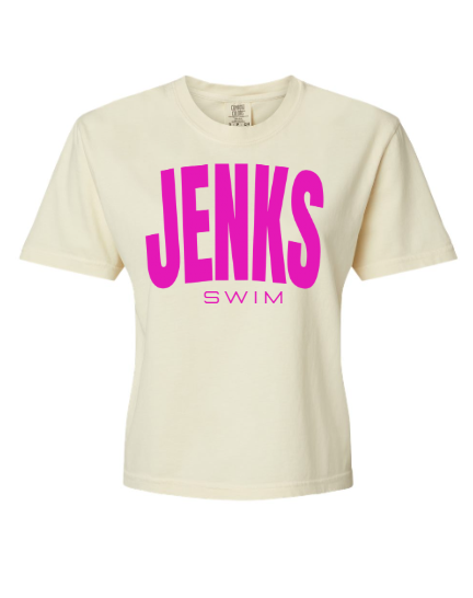 JST25- Jenks Swim Neon