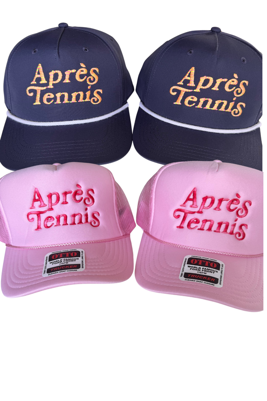 Apres Tennis Hat
