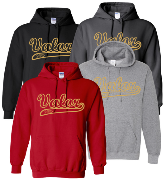 VS25 - Valor Script Hoodie