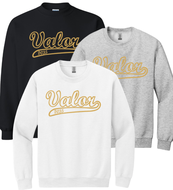 VS25 - Valor Script Sweatshirt