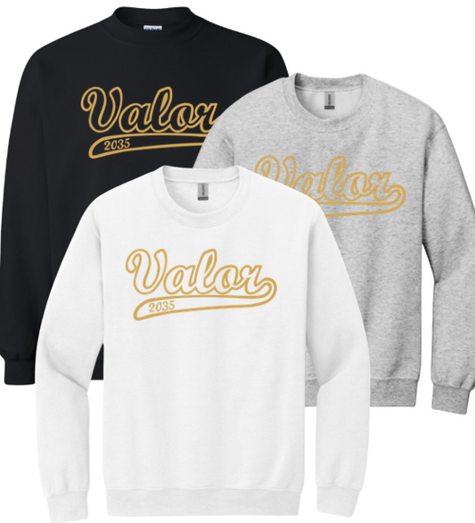 VS25 - Valor Script Sweatshirt