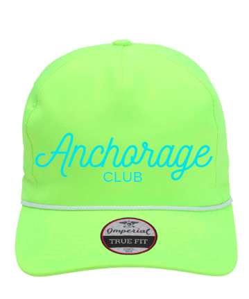 Anchorage Club Hat