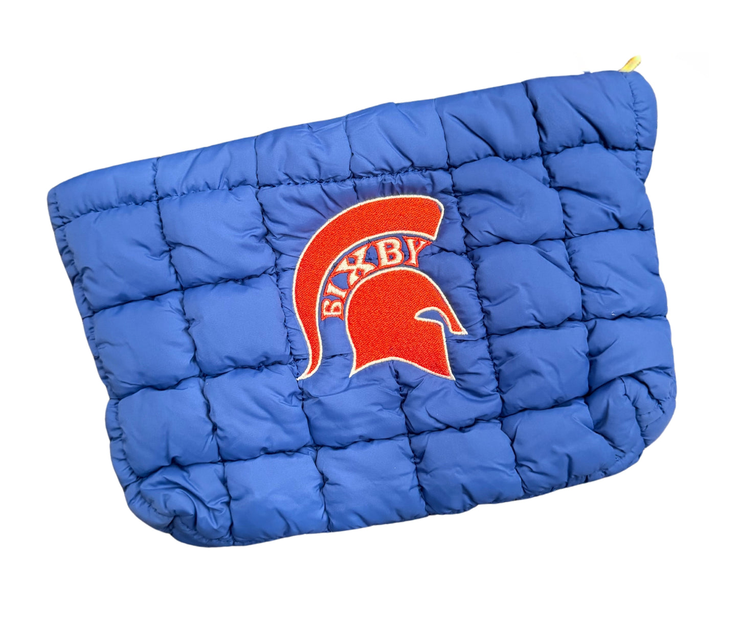 BEE -  Bixby Embroidered Puffer Clutch