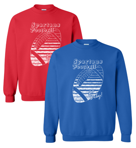 B2SF - Spartans Football Go Bixby! - Sweatshirt