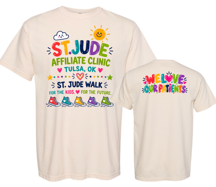 St. Jude Walk Shirt